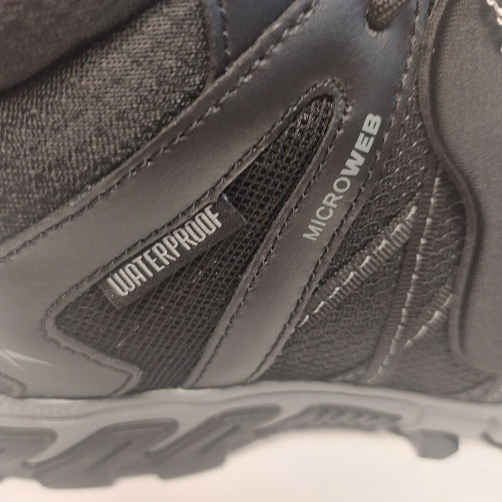 Reebok Work Mens Size 9 Trailgrip Work Waterproof Athletic Mid Cut Shoes Boots - Picture 4 of 12